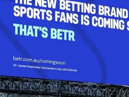 Betr Sportsbook Launches In Australia