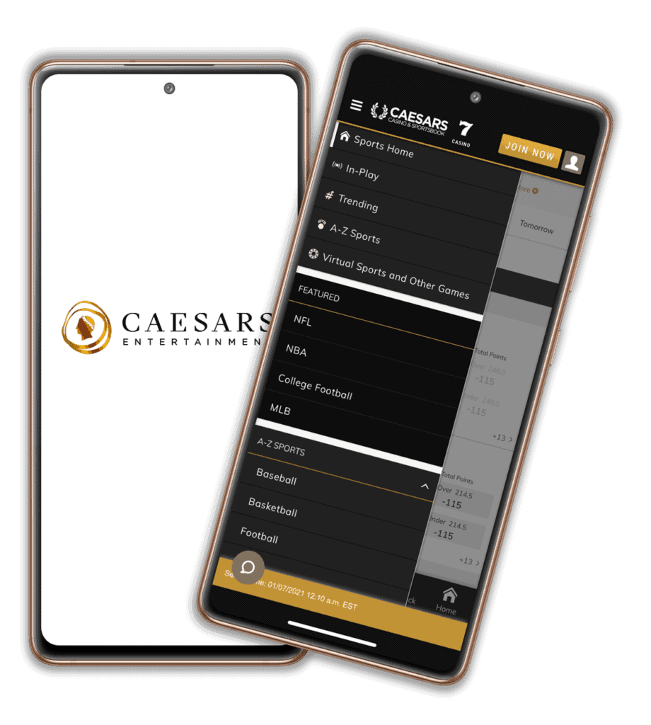 Caesars Betting App