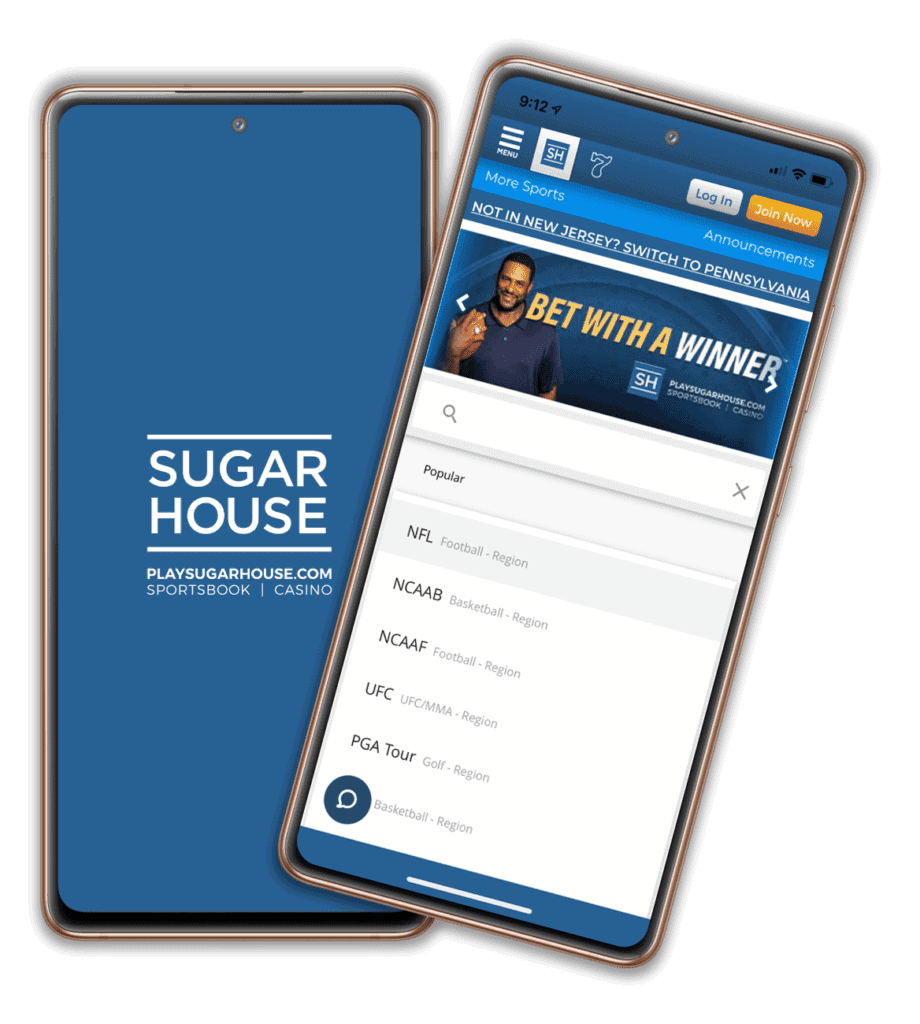 Sugarhouse Sportsbook App