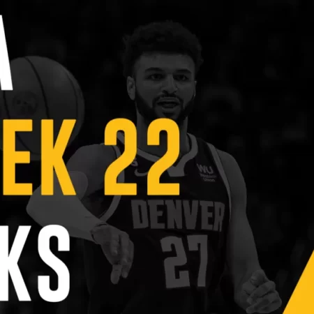 NBA Picks and Predictions Week 22
