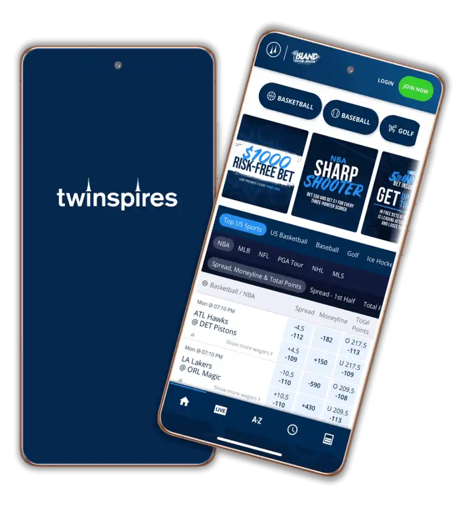 twinspires betting app