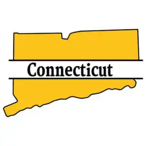 Connecticut State Map