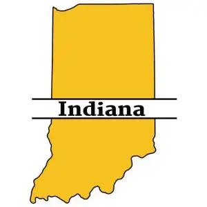 Indiana State Map