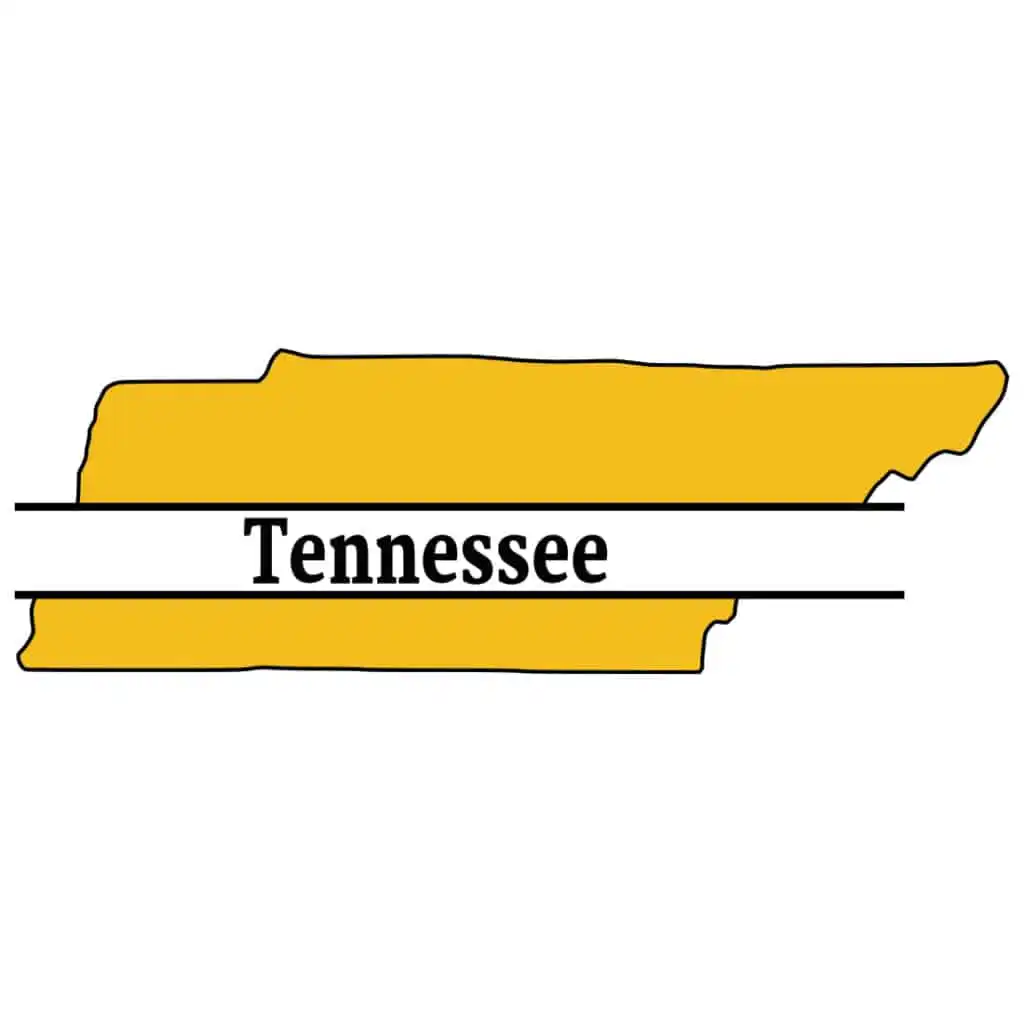 Tennessee State Map
