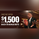 BetMGM $1,500 First Bet Offer