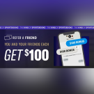 BetMGM Refer a friend get $100