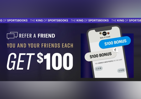 BetMGM Refer a friend get $100