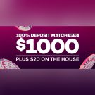 Borgata – $1,000 Deposit Match