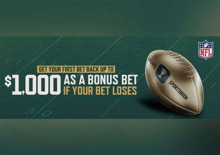 Caesars –  $1000 Bonus Bet