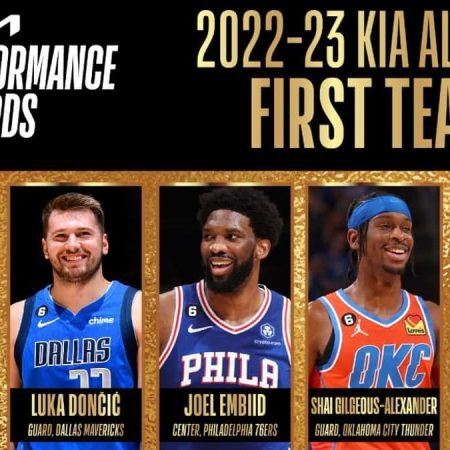 Jokic and Curry Miss Out on All-NBA First Team