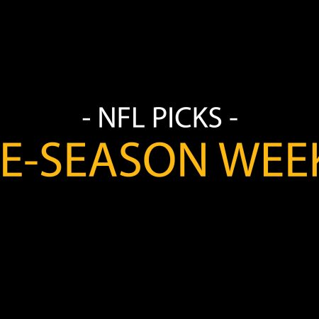 NFL Pre-Season Picks Week 3