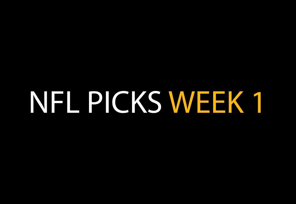 NFL Picks Week 1