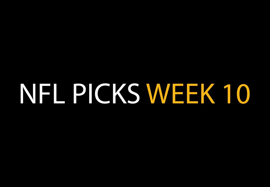 NFL Picks Week 10