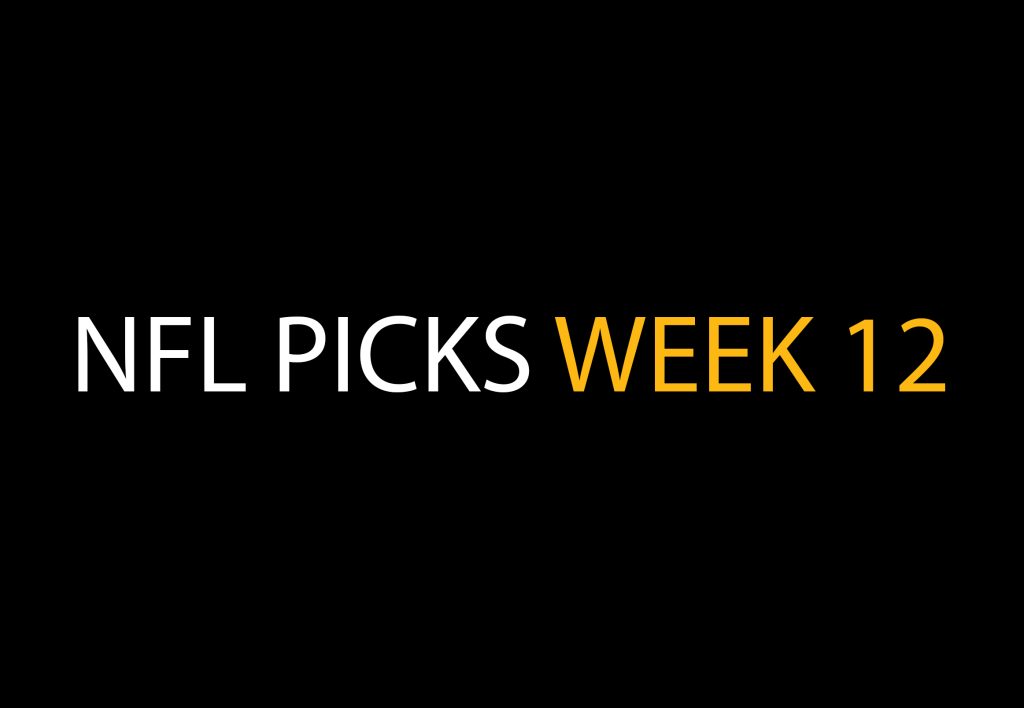 NFL Picks Week 12