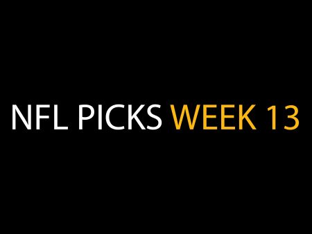 NFL Picks Week 13