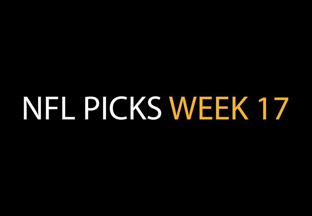 NFL Picks Week 17