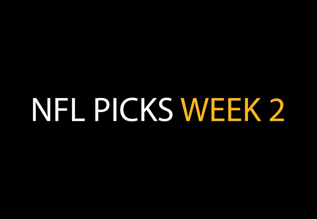 NFL Picks Week 2
