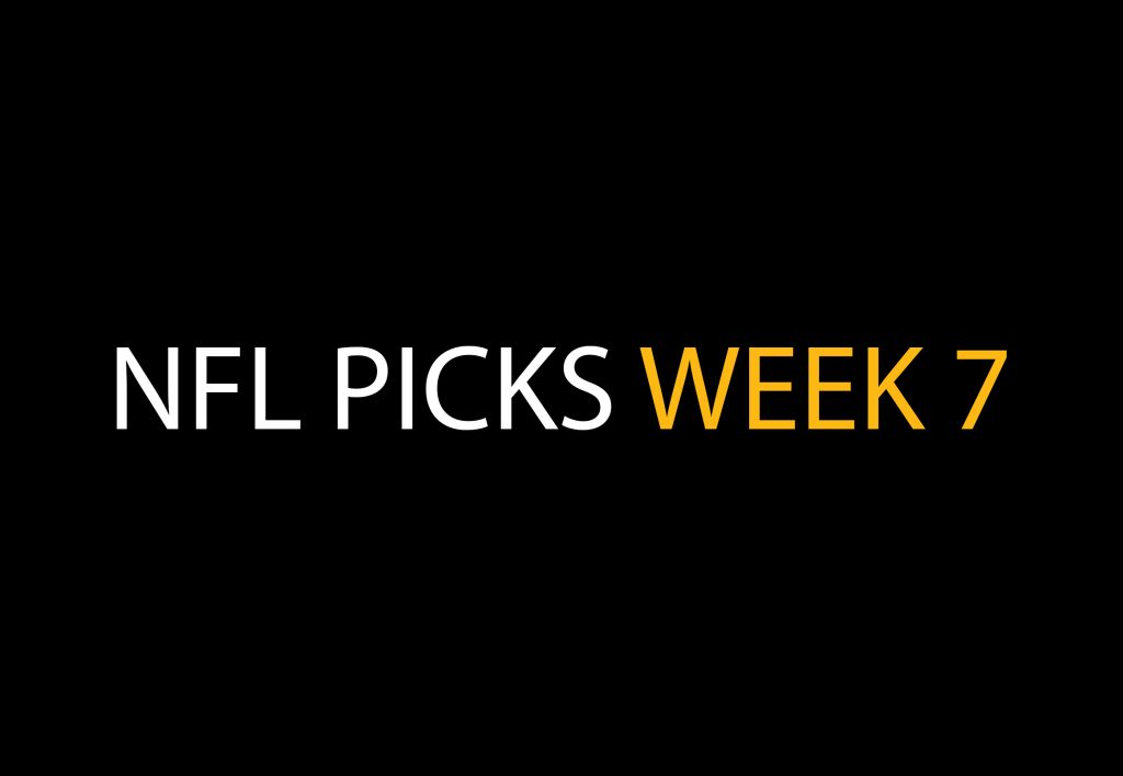 NFL Picks Week 7