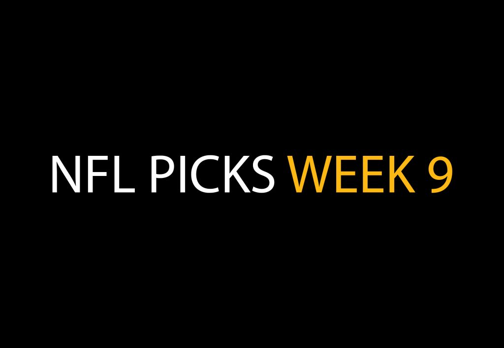 NFL Picks Week 9