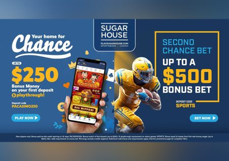 Sugarhouse – Welcome Bet