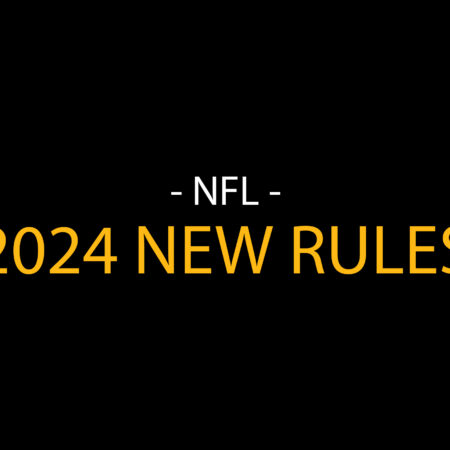 2024 NFL Rule Book Changes