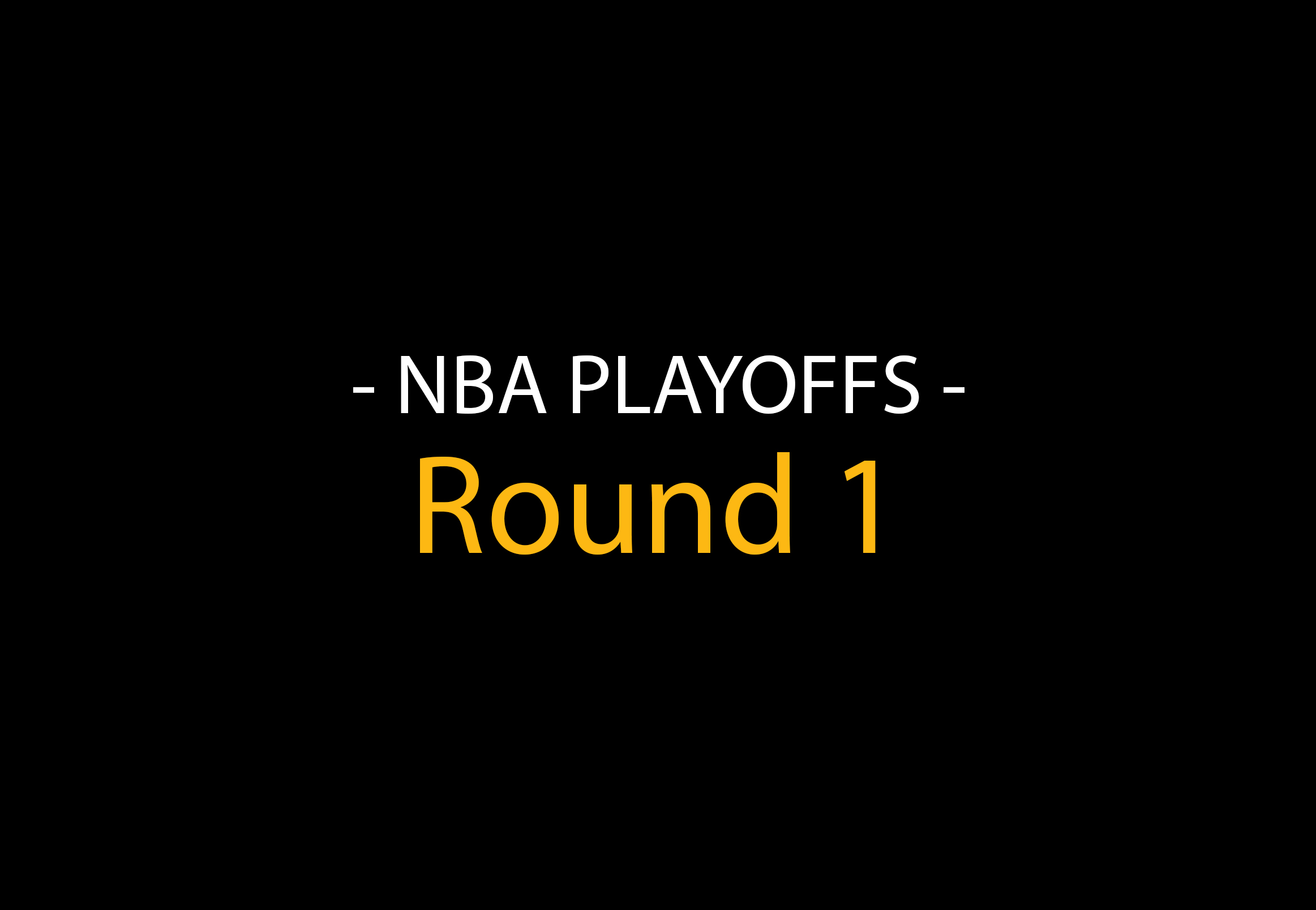 NBA Picks & Predictions Playoffs Round 1