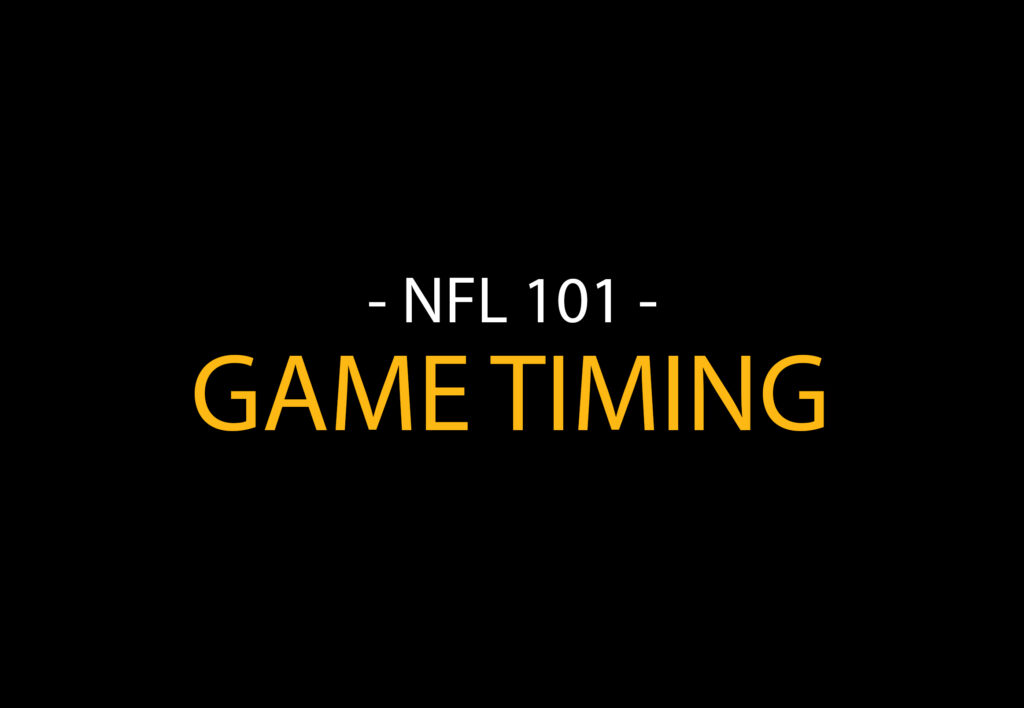 NFL 101: A Beginner’s Guide to NFL Game Timing